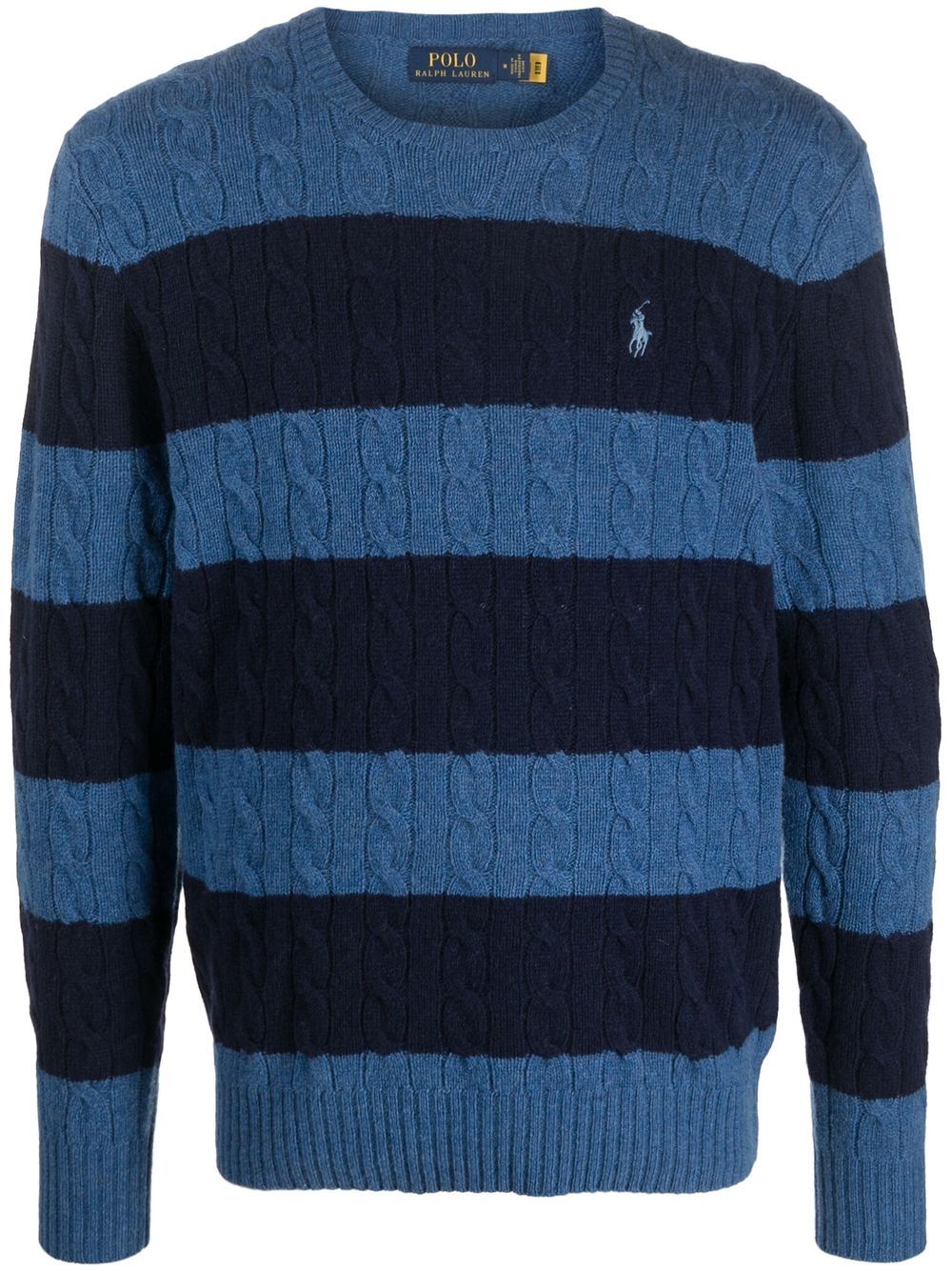 Polo Ralph Lauren Cable-knit Jumper In Blue | ModeSens