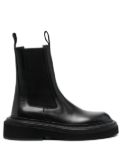 Marsèll chunky leather boots - Black