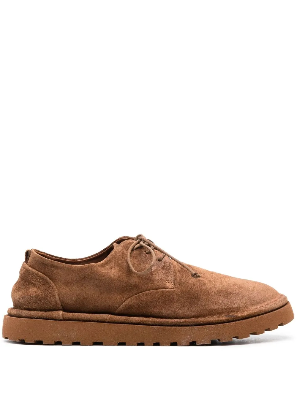 

Marsèll flat suede derby shoes - Brown