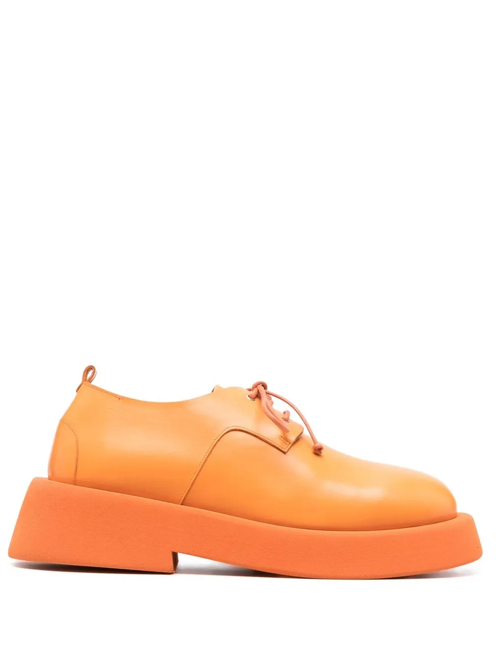 

Marsèll lace-up leather derby shoes - Orange