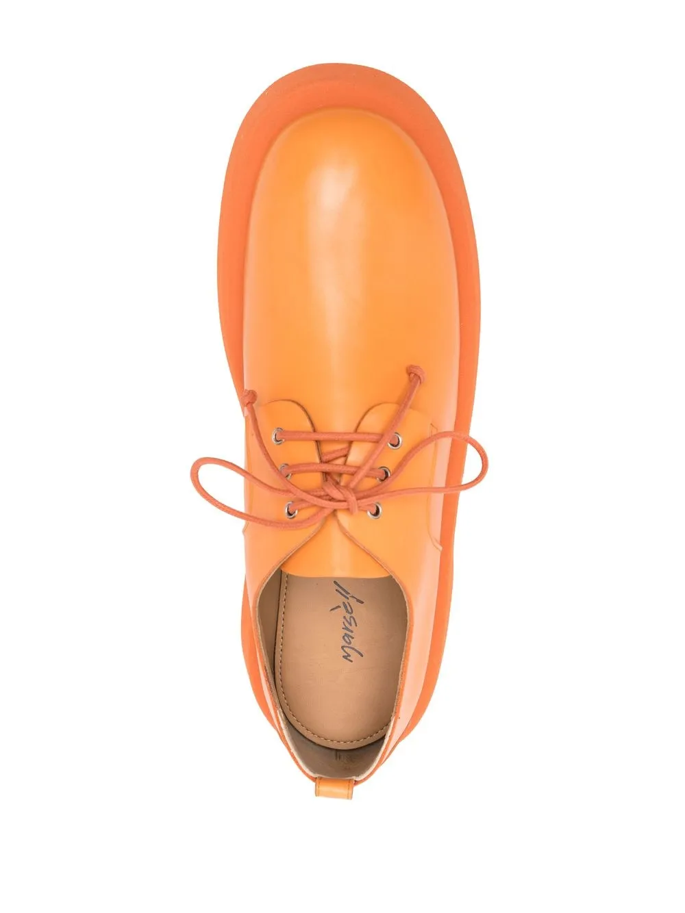 Marsèll laceup Leather Derby Shoes Farfetch
