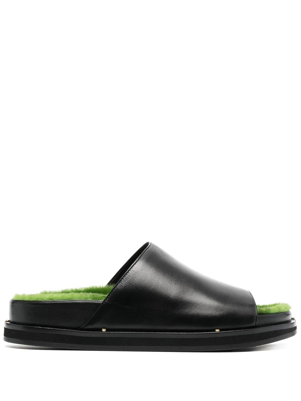 

Wandler flip flops con forro de pelo artificial - Negro