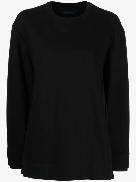Juun.J crew-neck knitted jumper