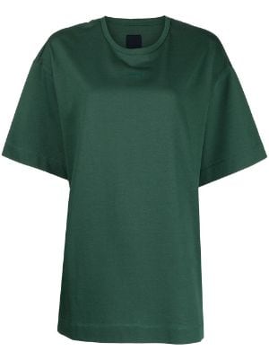 Forest Cotton Plain Round Neck Tee