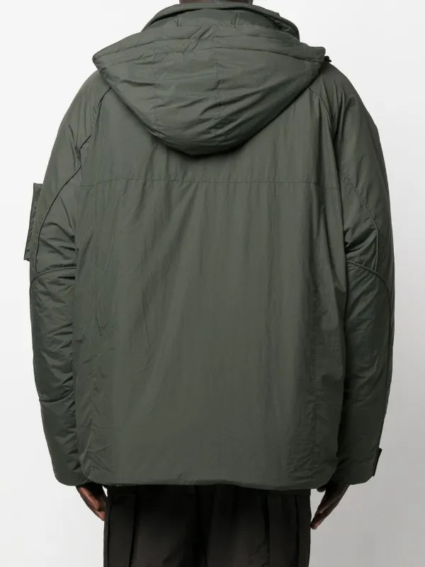 Juun.J Padded zip-up Jacket | Green | FARFETCH