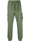 Stone Island Compass-badge track pants - Green