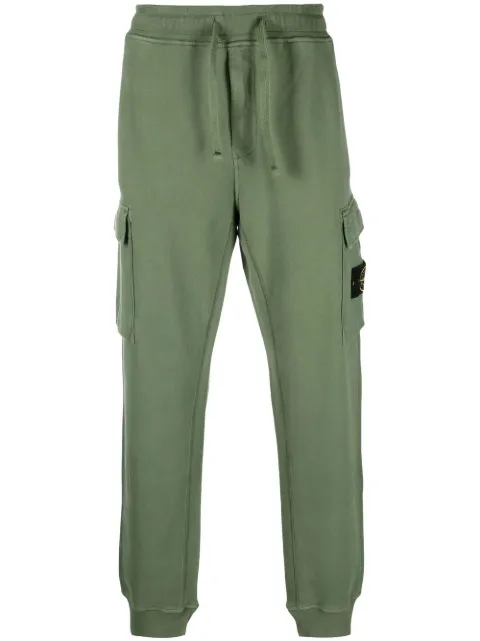 Stone Island Compass-badge track pants
