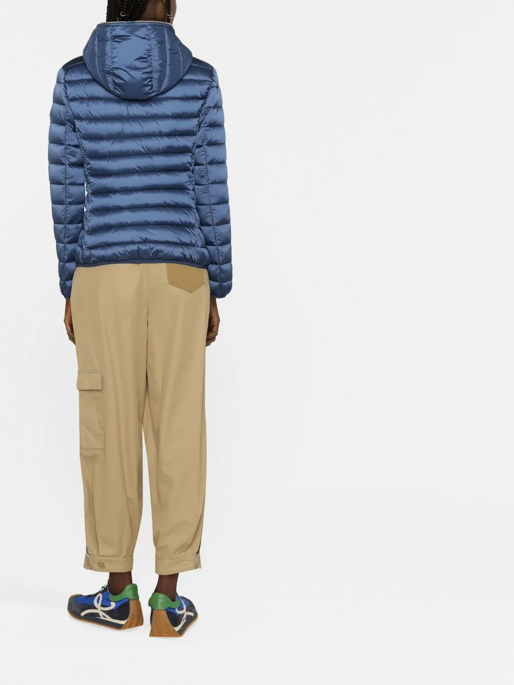  Save The Duck Alexis Puffer Jacket - Blue 