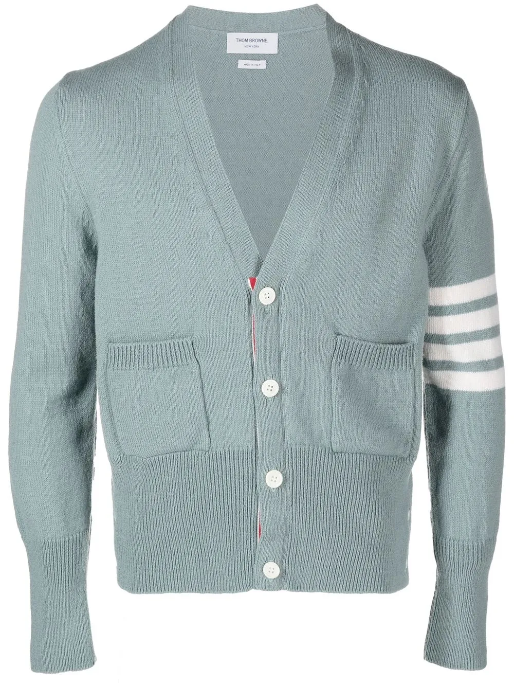 

Thom Browne 4-Bar stripe cardigan - Blue