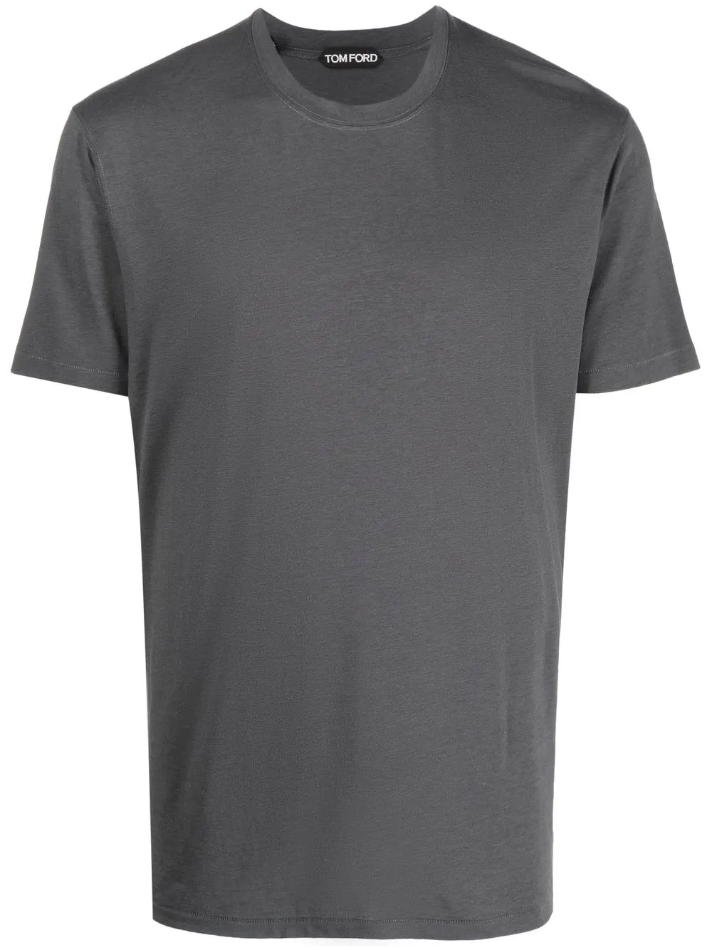 

TOM FORD playera con cuello redondo - Gris