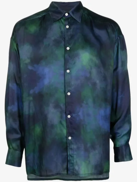 Ahluwalia Shakti long-sleeve shirt
