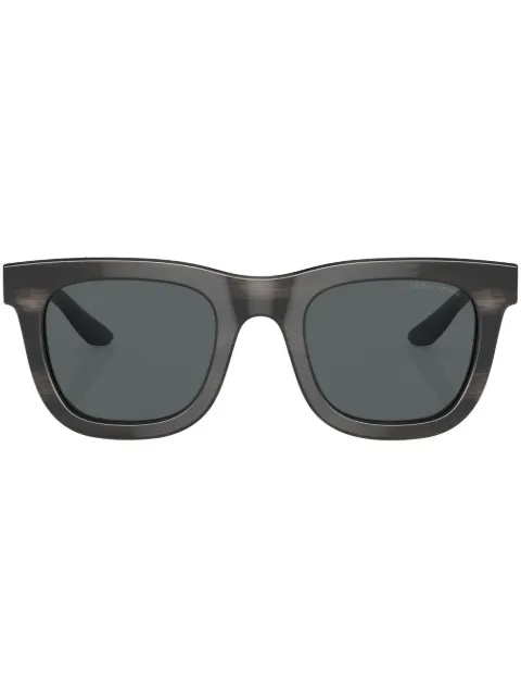 Giorgio Armani tinted-lens square-frame sunglasses