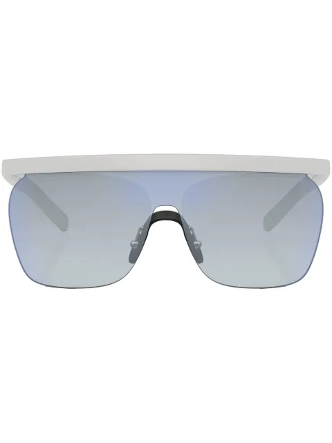 Giorgio Armani gafas de sol con logo estampado