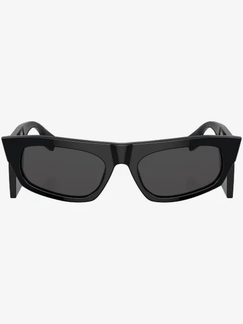 Burberry Eyewear Palmer logo-arm sunglasses