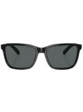 Bvlgari square-frame sunglasses - Black