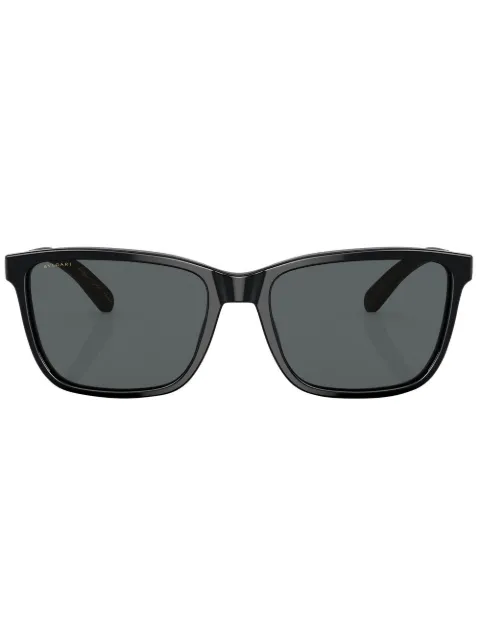 Bvlgari square-frame sunglasses