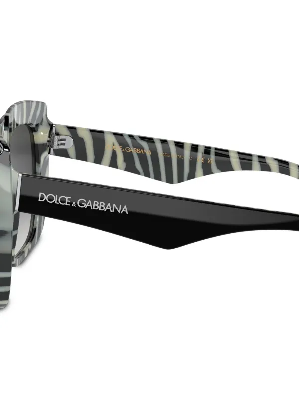 Dolce gabbana oversized sunglasses best sale