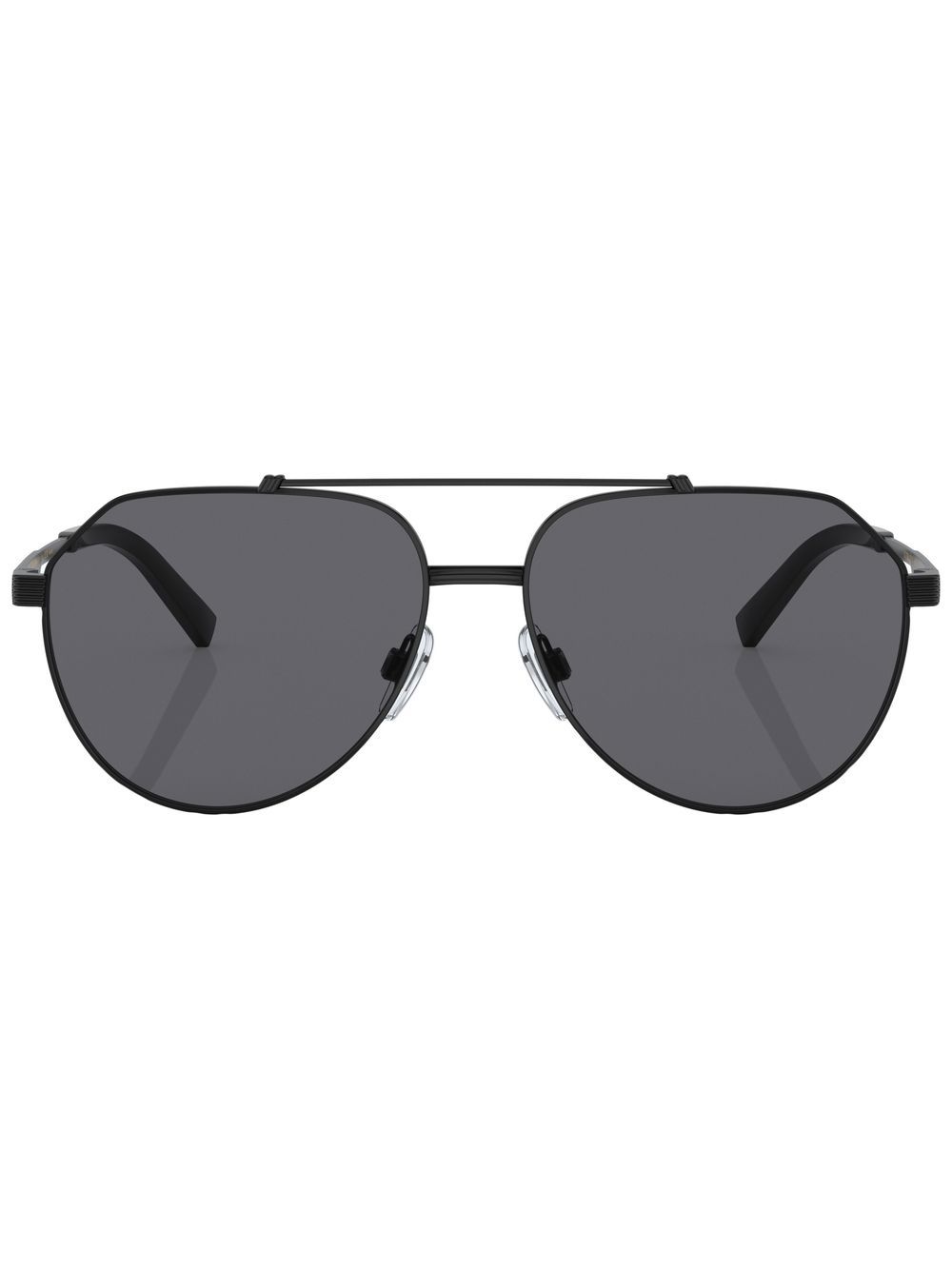 Dolce & Gabbana Eyewear pilot-frame sunglasses - Black