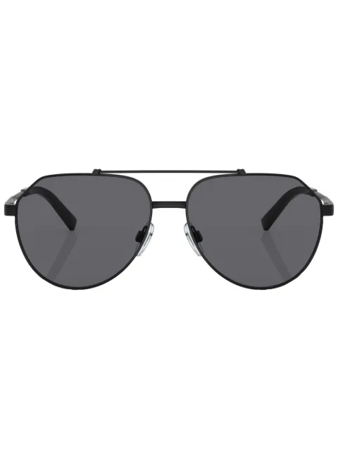 Dolce & Gabbana Eyewear pilot-frame sunglasses