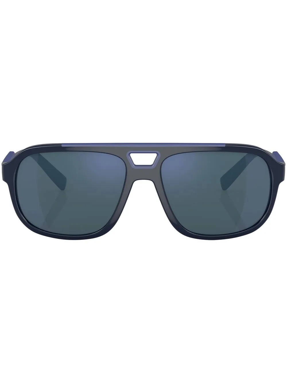 

Dolce & Gabbana Eyewear pilot-frame sunglasses - Blue