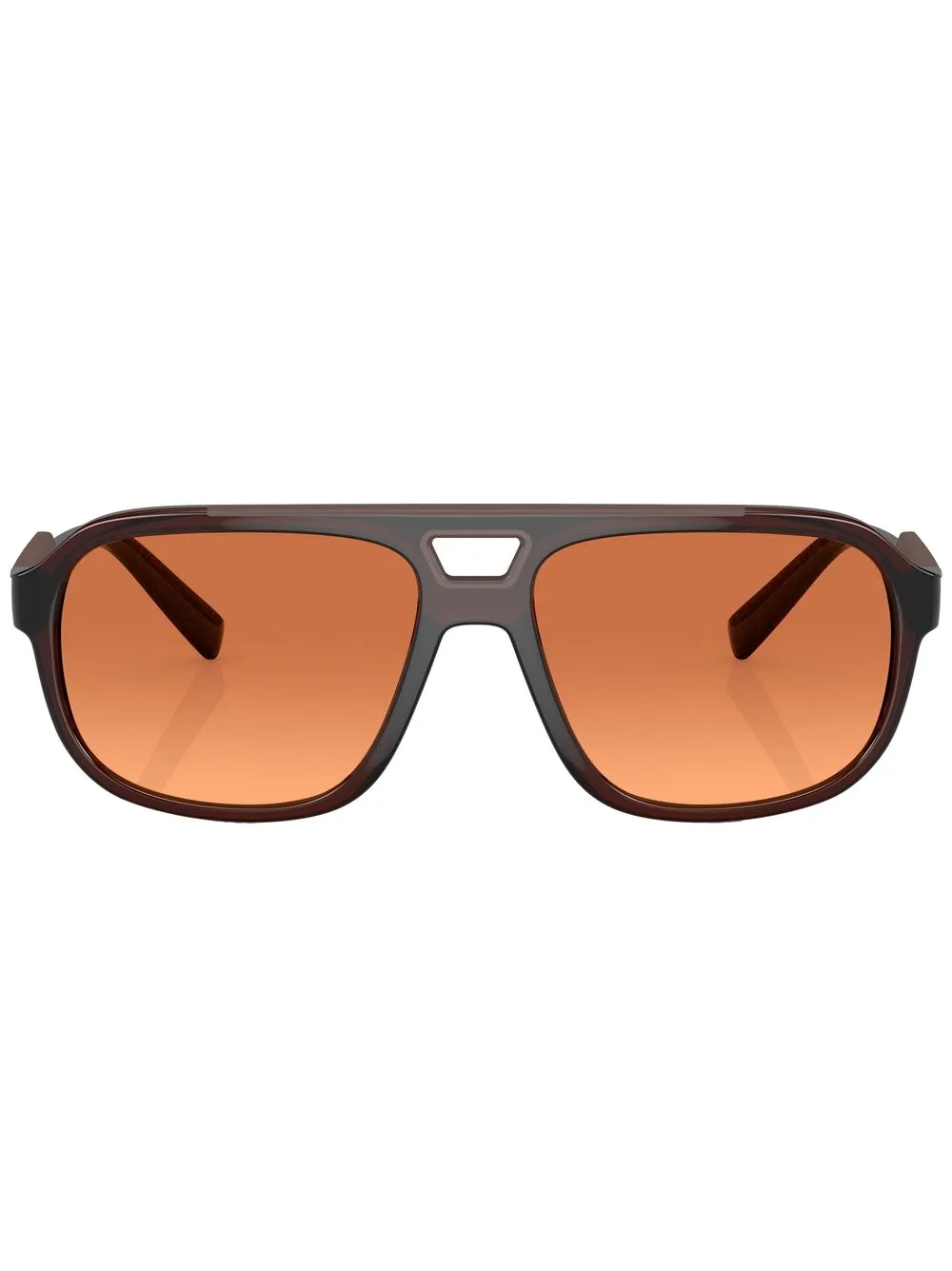 

Dolce & Gabbana Eyewear pilot-frame sunglasses - Brown
