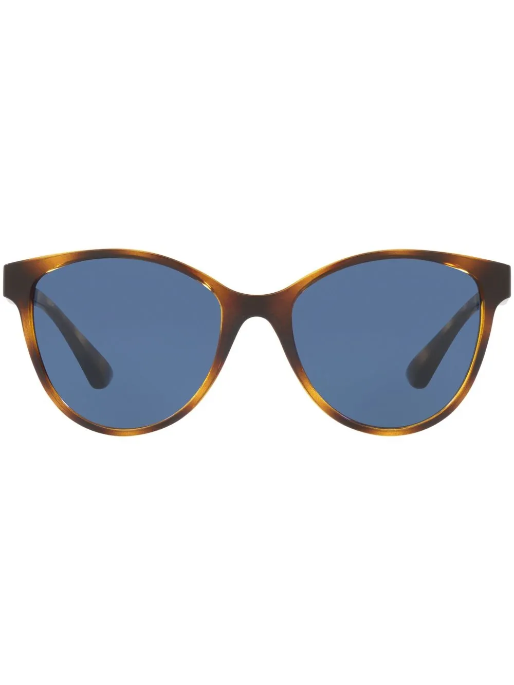 tortoiseshell-effect cat-eye sunglasses
