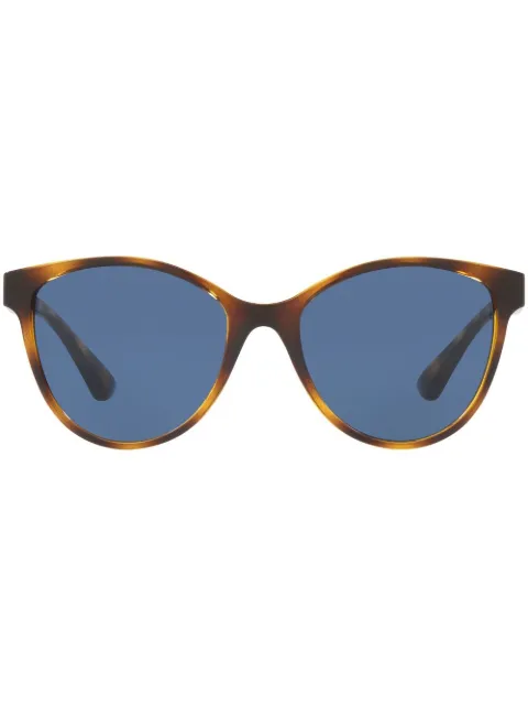 Sunglass Hut tortoiseshell-effect cat-eye sunglasses