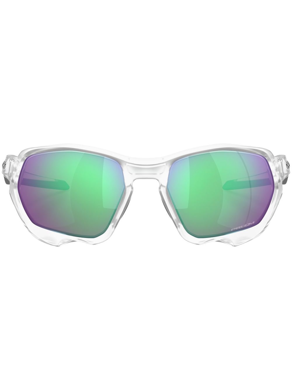 Image 1 of Oakley Plazma mirrored sunglasses