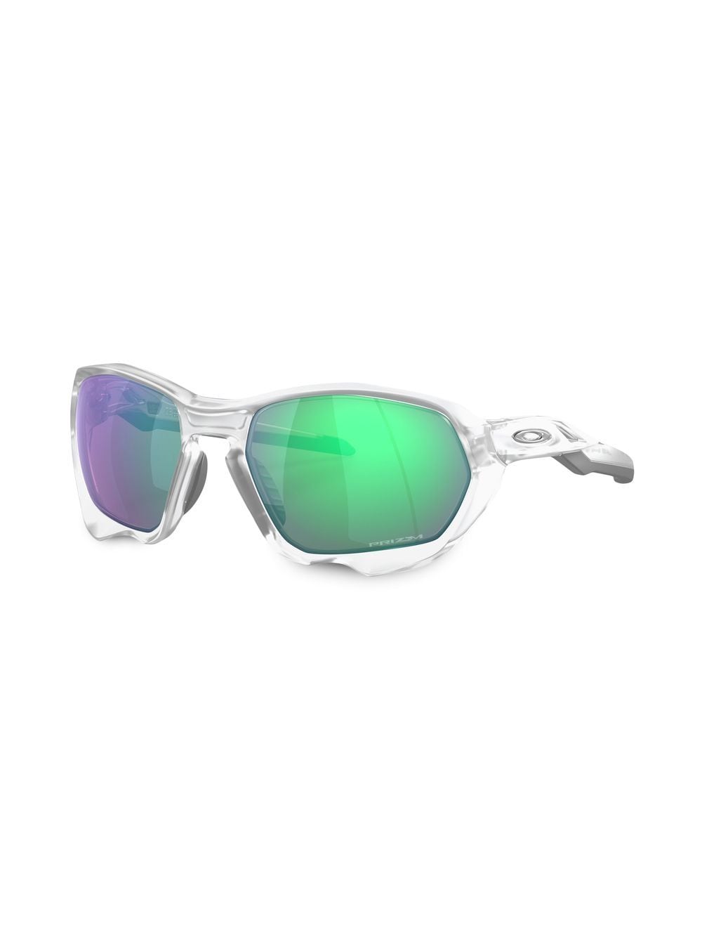 Oakley Plazma zonnebril met spiegelglazen - Zilver