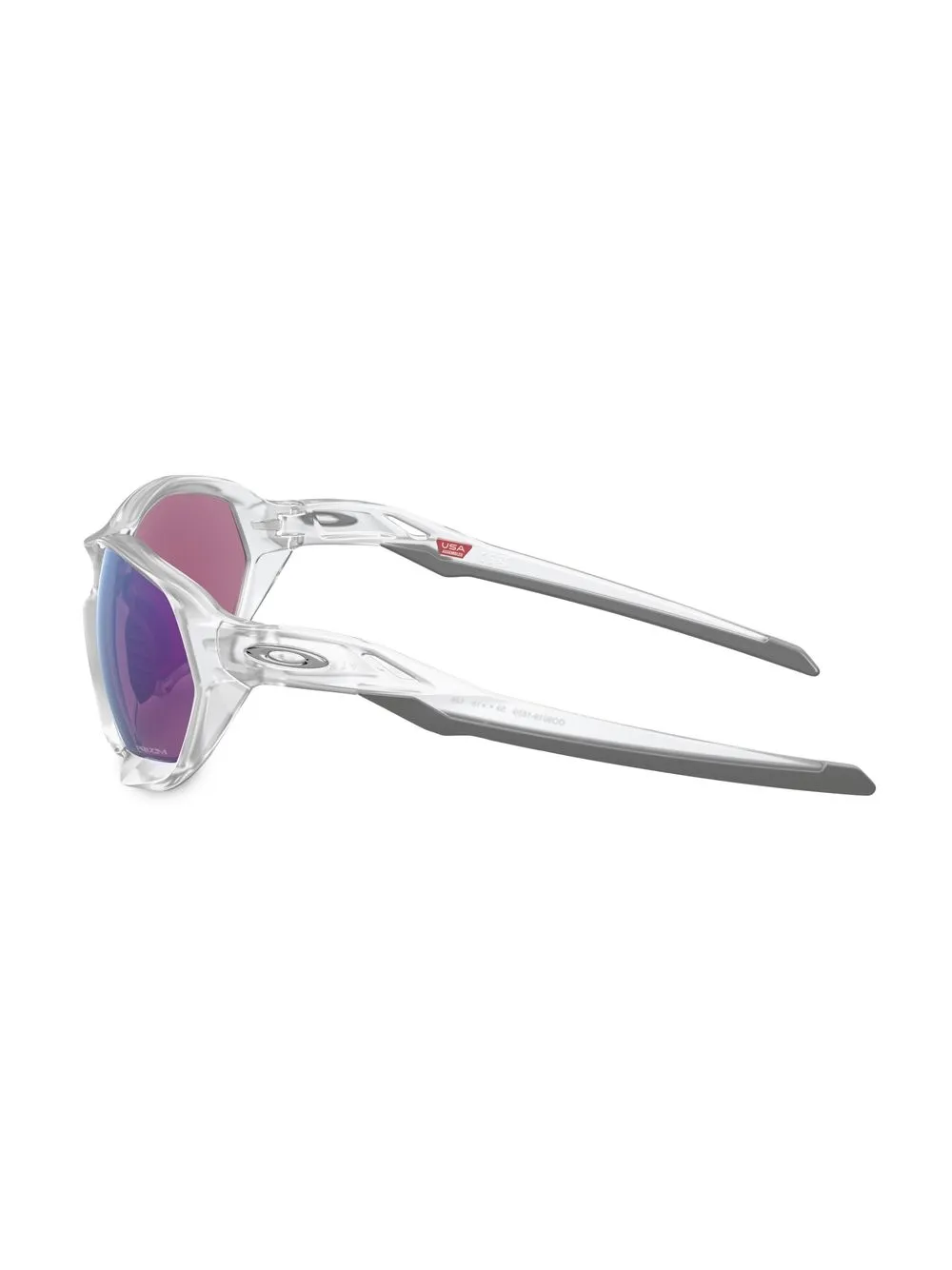 Oakley Plazma Sunglasses In Silber