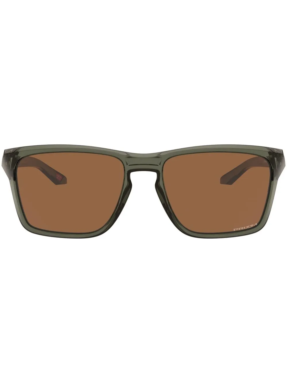 Oakley Sylas wayfarer-frame sunglasses | Green | Image 1