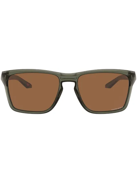 Oakley Sylas wayfarer-frame sunglasses
