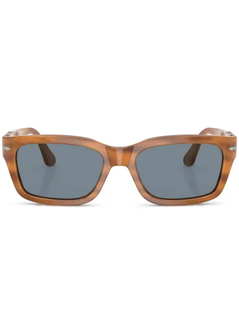 Persol lentes de sol con armazón rectangular