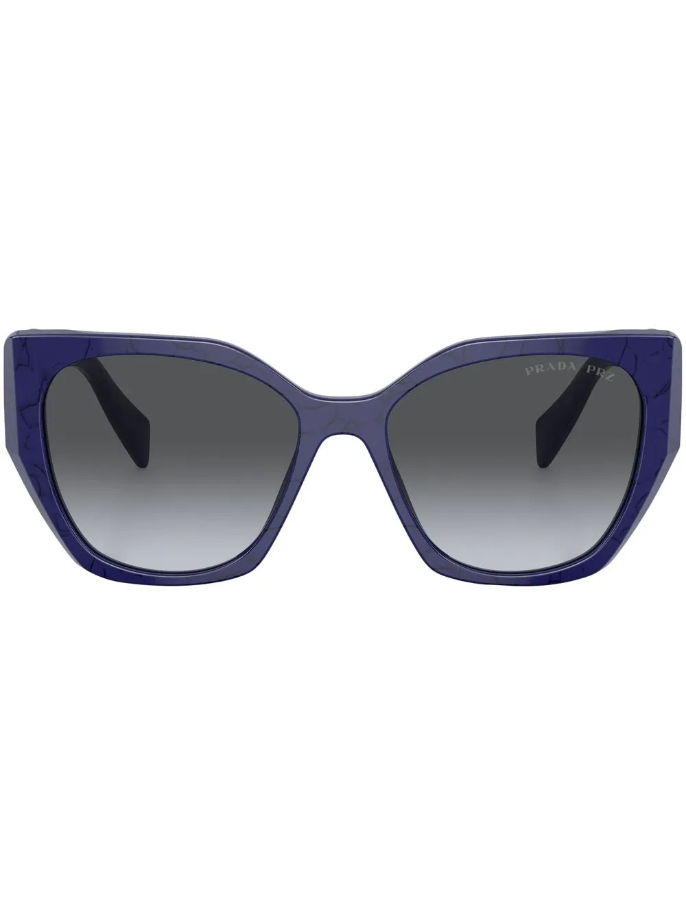 logo cat eye frame sunglasses