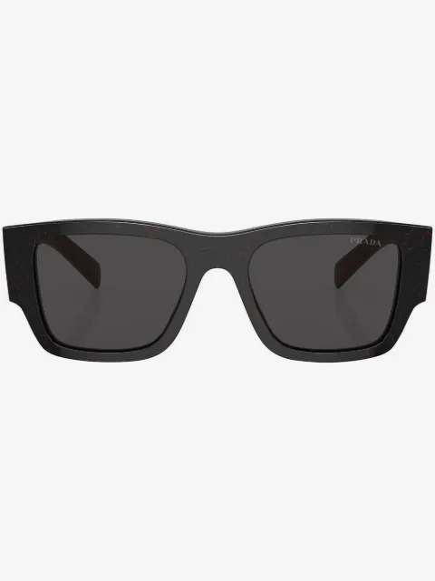 Prada Eyewear logo-arm square-frame sunglasses