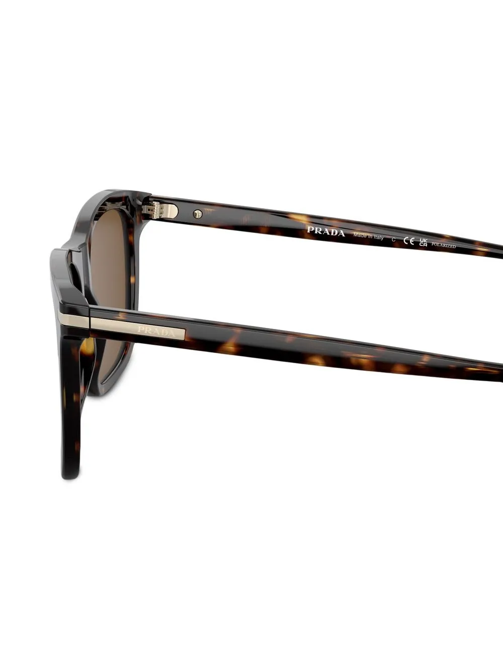 Prada mens sale tortoise shell sunglasses