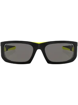 【PRADA】バイカラーサングラス Prada Eyewear バイカラー サングラス | ブラック | FARFETCH JP