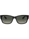 Ray-Ban rectangle-frame sunglasses - Black
