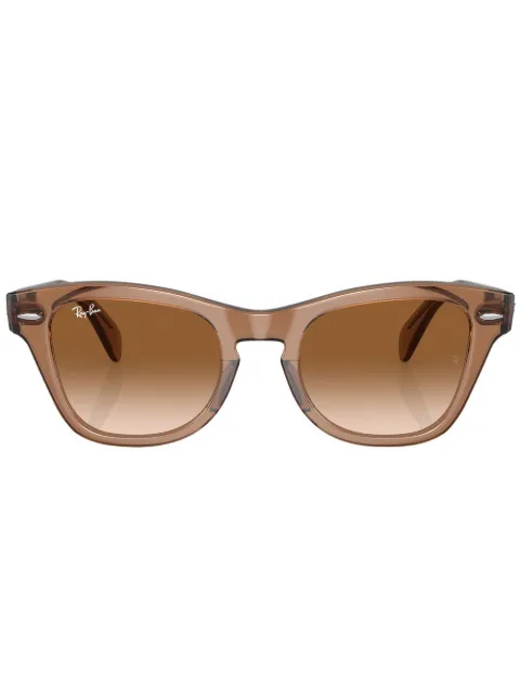 Ray-Ban square-frame gradient-lens sunglasses