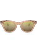 Ray-Ban square-frame gradient-lens sunglasses - Brown