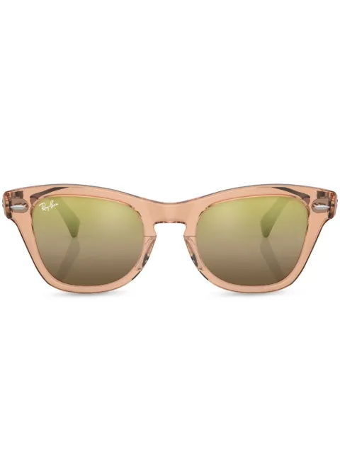 Ray-Ban square-frame gradient-lens sunglasses