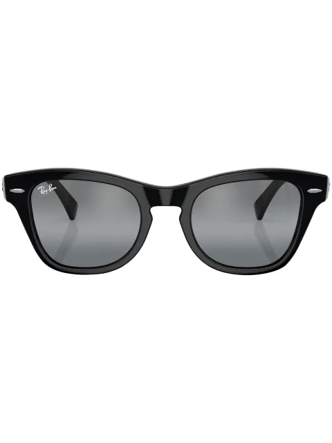 Ray-Ban lentes de sol con armazón cuadrada