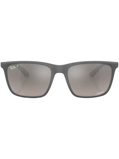 Ray-Ban Sonnenbrille mit eckigem Gestell
