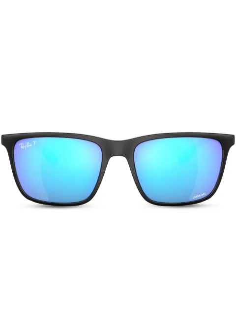 Ray-Ban Sonnenbrille mit verspiegelten Gläsern