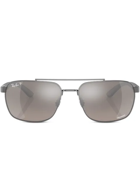 Ray-Ban Sonnenbrille mit verspiegelten Gläsern
