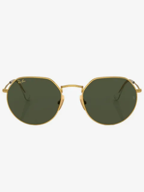 Ray-Ban tinted geometric-frame sunglasses