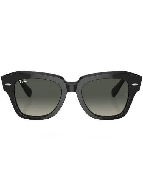 Ray-Ban State Street square-frame sunglasses