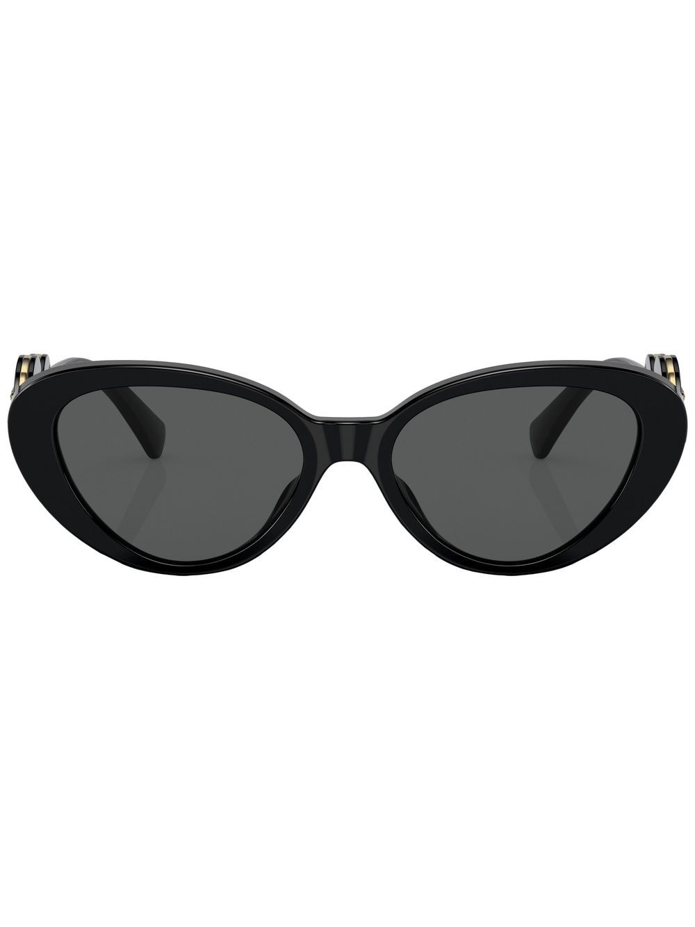 Versace Eyewear Medusa Head cat-eye sunglasses - Black