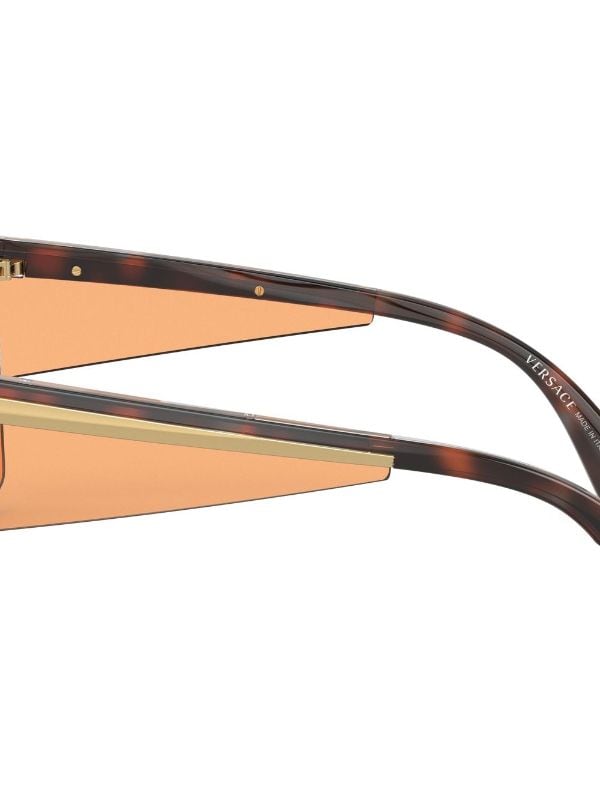 Versace Eyewear cat-eye Frame Sunglasses - Farfetch