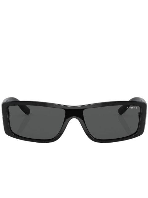 Vogue Eyewear logo-plaque rectangular-frame sunglasses